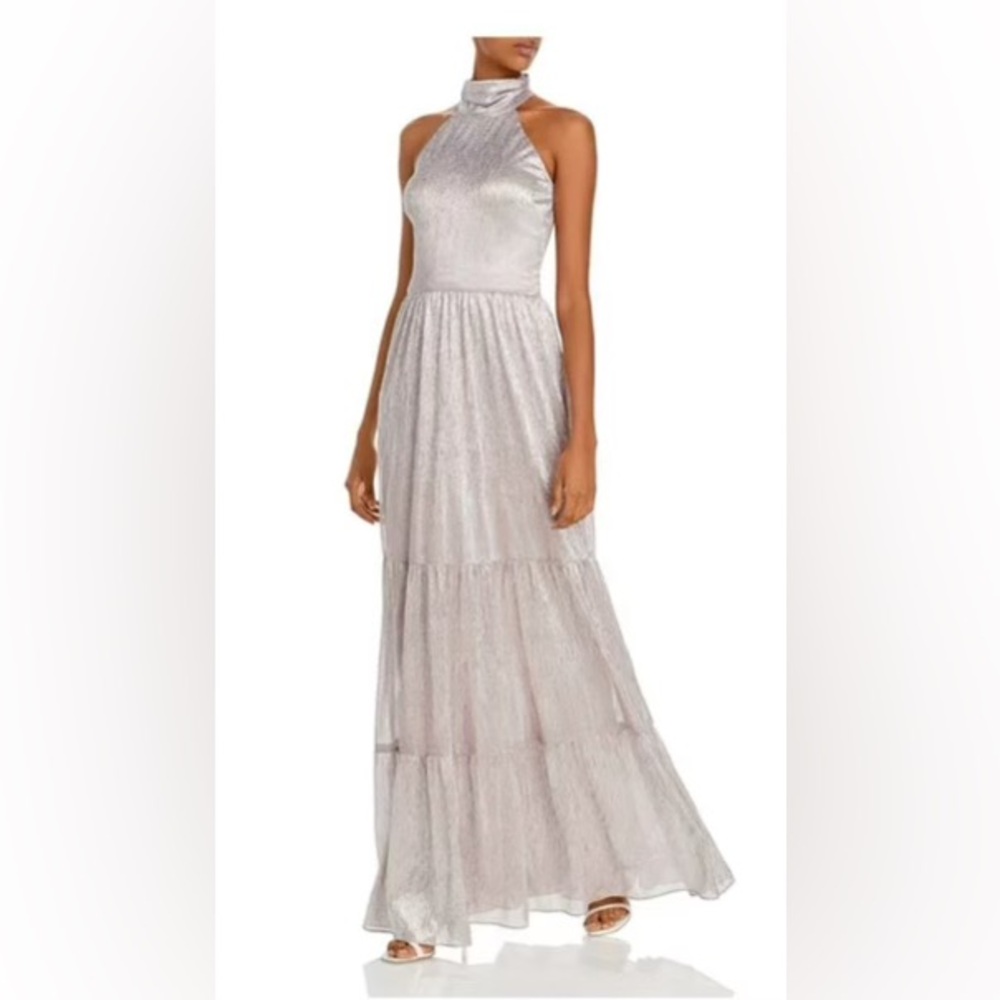 Metallic Formal Dress